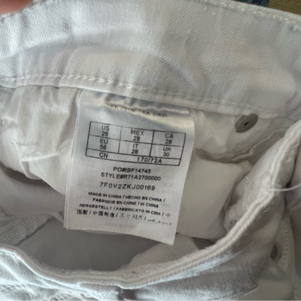 GUESS white jeans - Picture 5 of 5